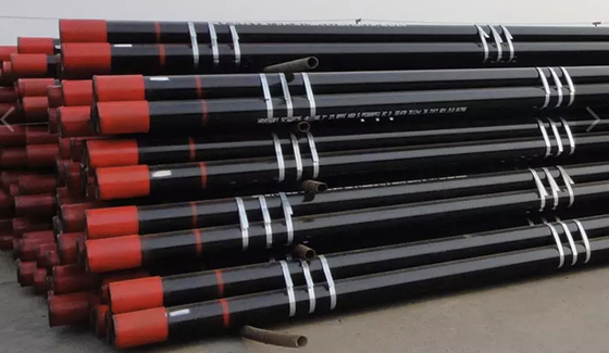 Tubulação de L80 OCTG que encaixota corrosiva o revestimento galvanizado anti pintura