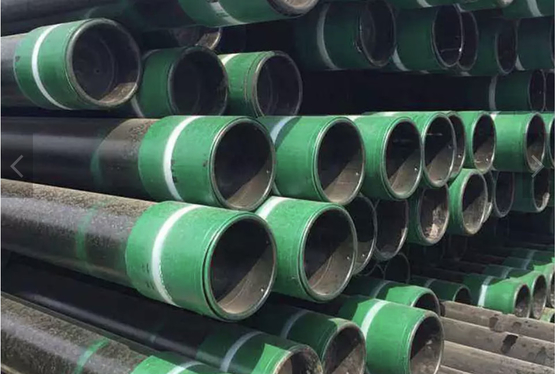 UE API 5CT da tubulação N80 da tubulação da embalagem da extração OCTG do petróleo com anti pintura corrosiva