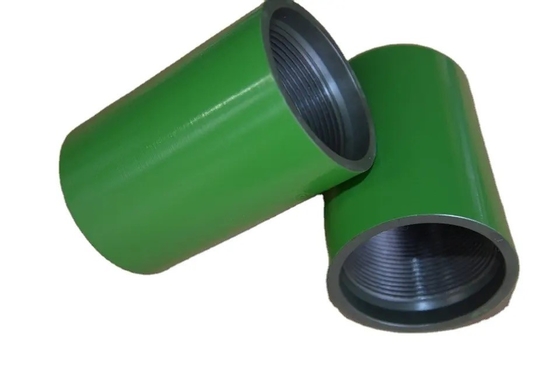 Acoplamento verde da embalagem do Api 5ct dos acoplamentos do poço de petróleo OCTG