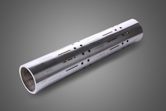 API Laser Slotted Screen Pipe entalhou tubulação perfurada do forro