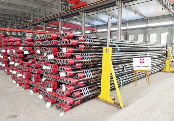 Submarino tubular galvanizado da tubulação do revestimento L80 OCTG com anti pintura corrosiva