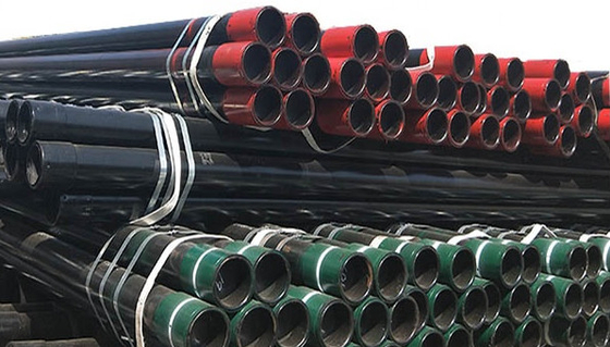 Bens tubulares API 5CT do campo petrolífero oco laminado a alta temperatura do carbono da tubulação de OCTG