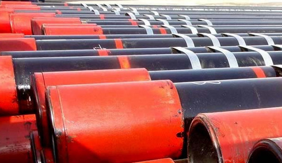 Plástico externo da tubulação do revestimento OCTG de FBE com o revestimento TK34 interno